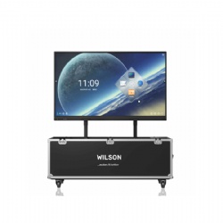 Interactive Board with Auto Mobile Stand Flight Case